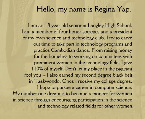 Regina bio